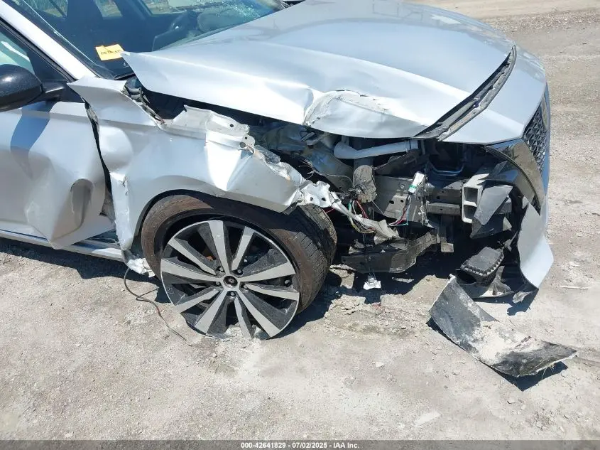 2022 NISSAN ALTIMA SR VC-TURBO FWD