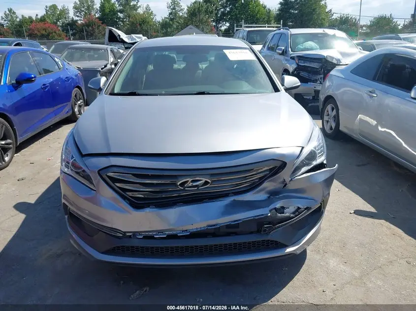 2016 HYUNDAI SONATA SPORT