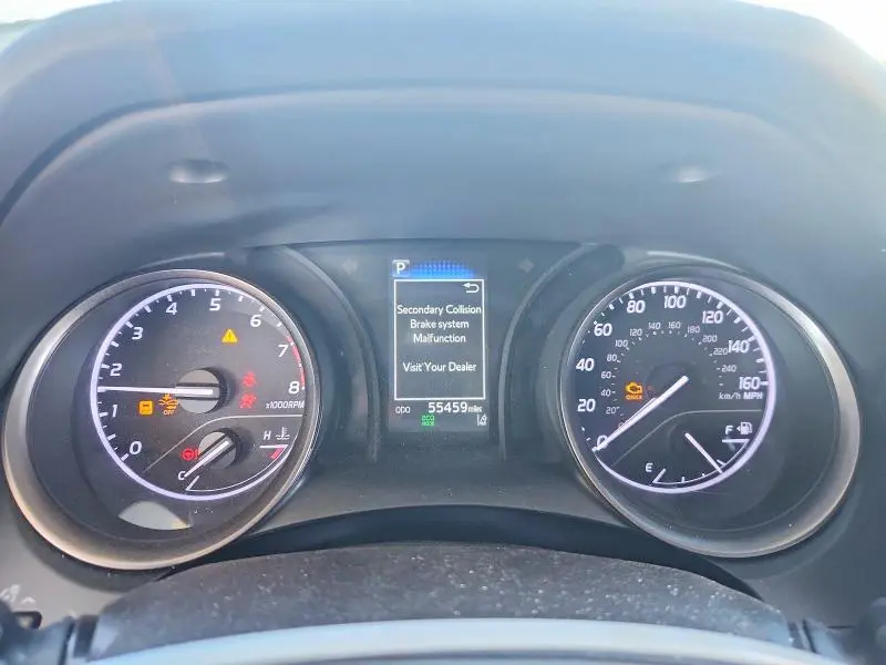 2022 TOYOTA CAMRY SE  