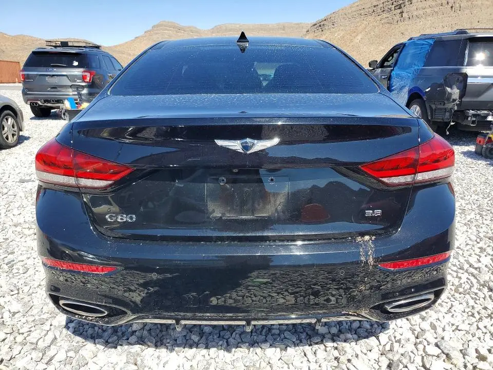 2020 GENESIS G80 3.8  