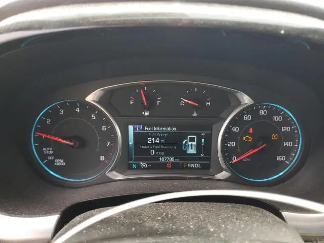 2019 CHEVROLET TRAVERSE LT  