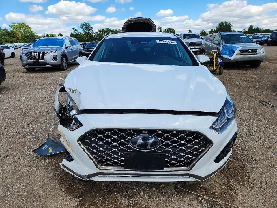 2018 HYUNDAI SONATA SEL+  