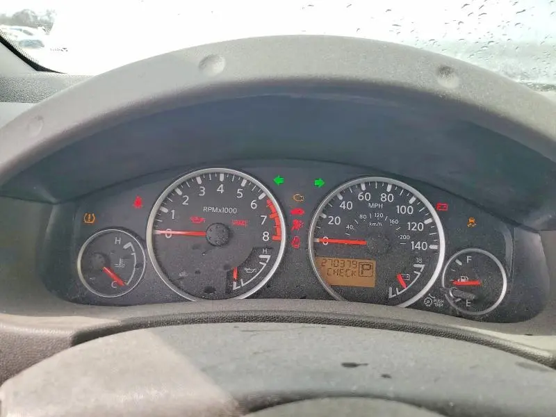 2012 NISSAN PATHFINDER S  