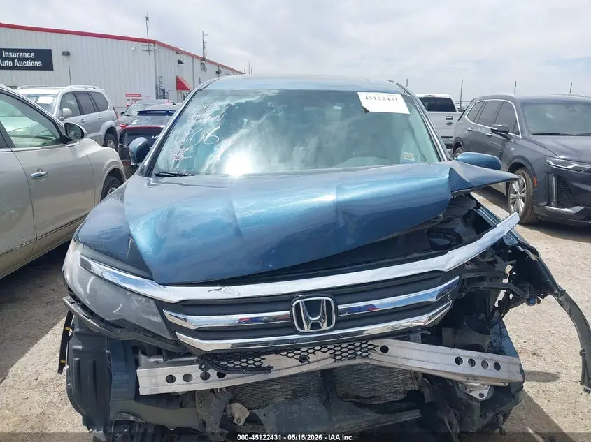 2017 HONDA PILOT EX-L