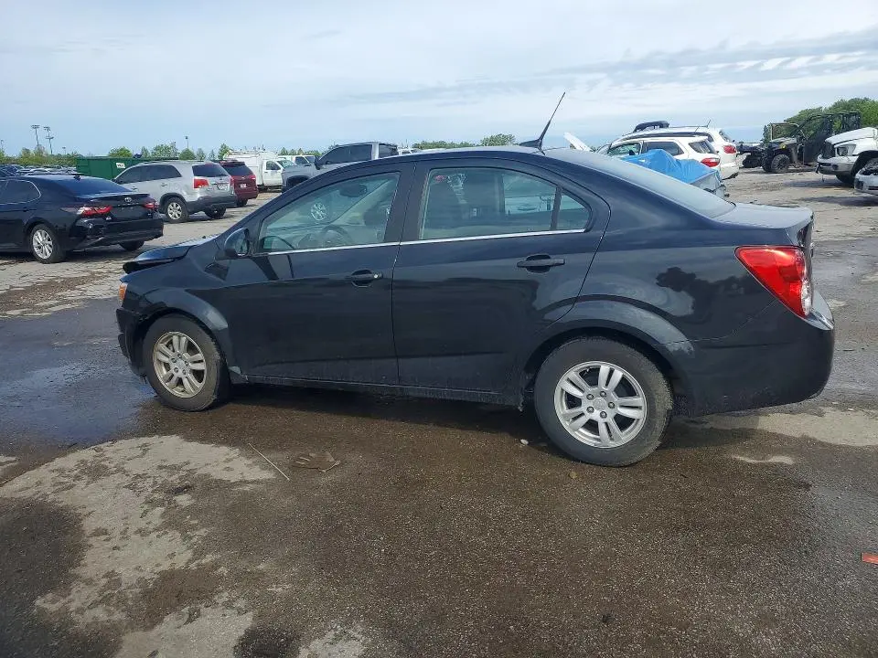 2013 CHEVROLET SONIC LT  