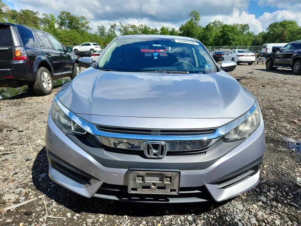 2017 HONDA CIVIC EX  