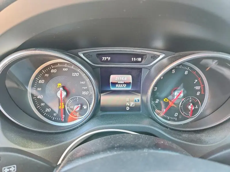 2018 MERCEDES-BENZ CLA 250 4MATIC  