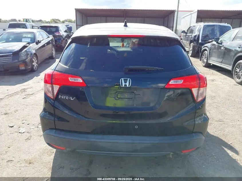 2016 HONDA HR-V EX