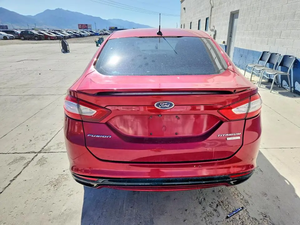 2014 FORD FUSION TITANIUM  