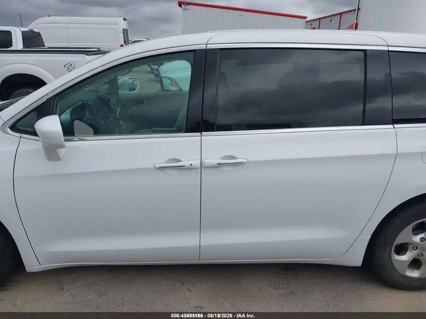 2017 CHRYSLER PACIFICA HYBRID TOURING PLUS