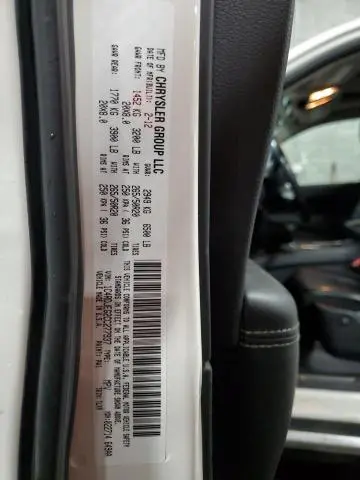 2012 DODGE DURANGO CITADEL  