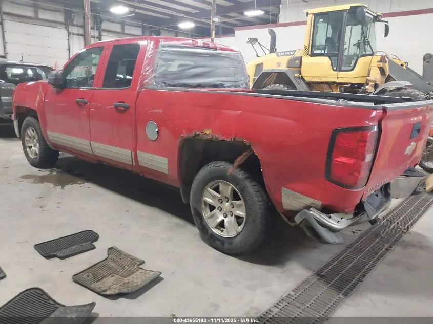2014 CHEVROLET SILVERADO 1500 1LT