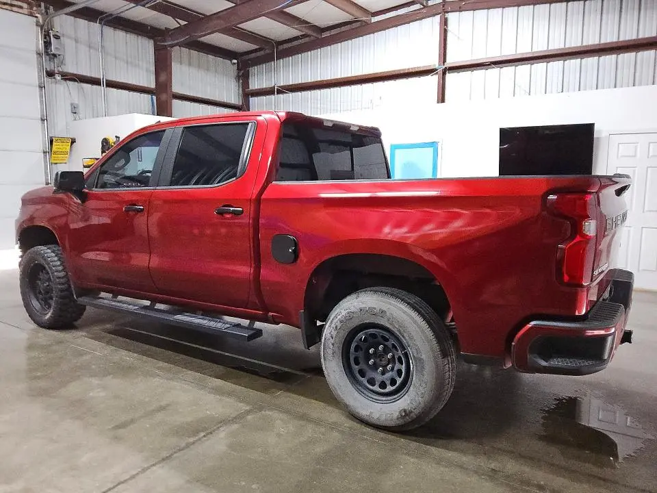2019 CHEVROLET SILVERADO K1500 RST  