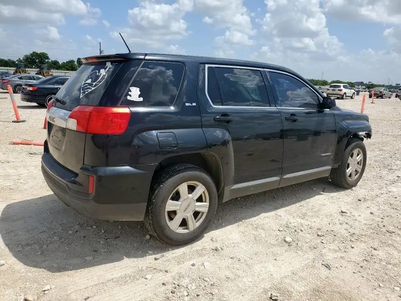 2016 GMC TERRAIN SLE  
