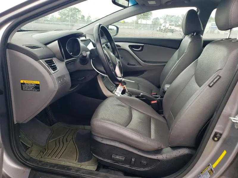 2013 HYUNDAI ELANTRA LIMITED  
