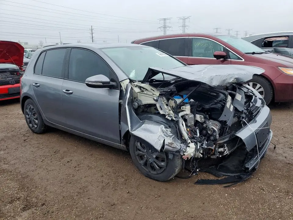 2012 VOLKSWAGEN GOLF   