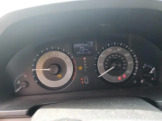 2011 HONDA ODYSSEY EXL  