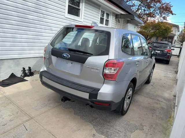 2016 SUBARU FORESTER 2.5I  
