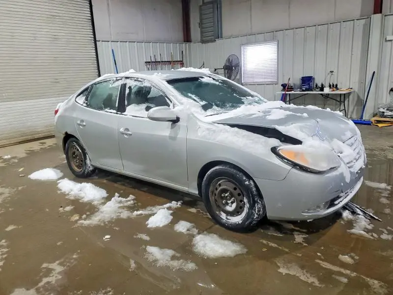 2010 HYUNDAI ELANTRA BLUE  