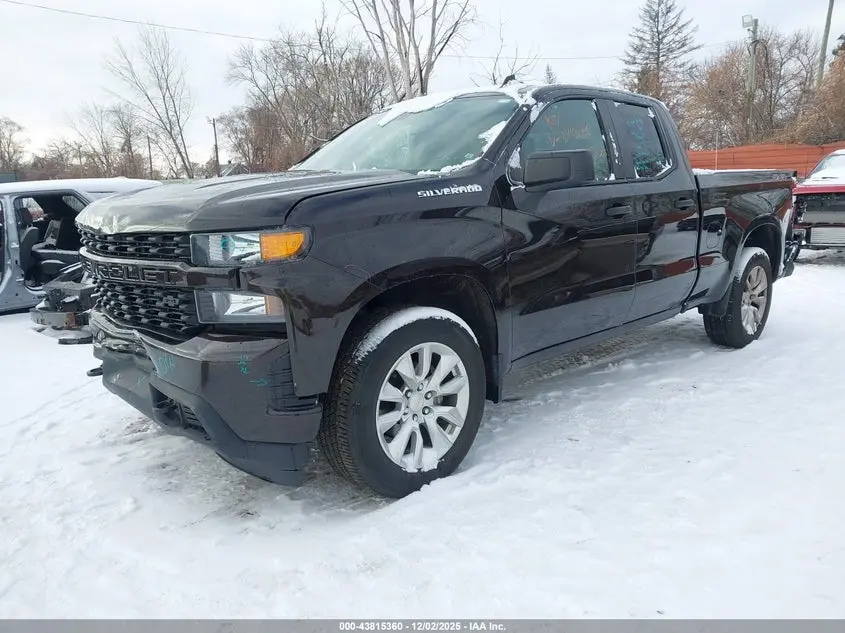 2019 CHEVROLET SILVERADO 1500 CUSTOM