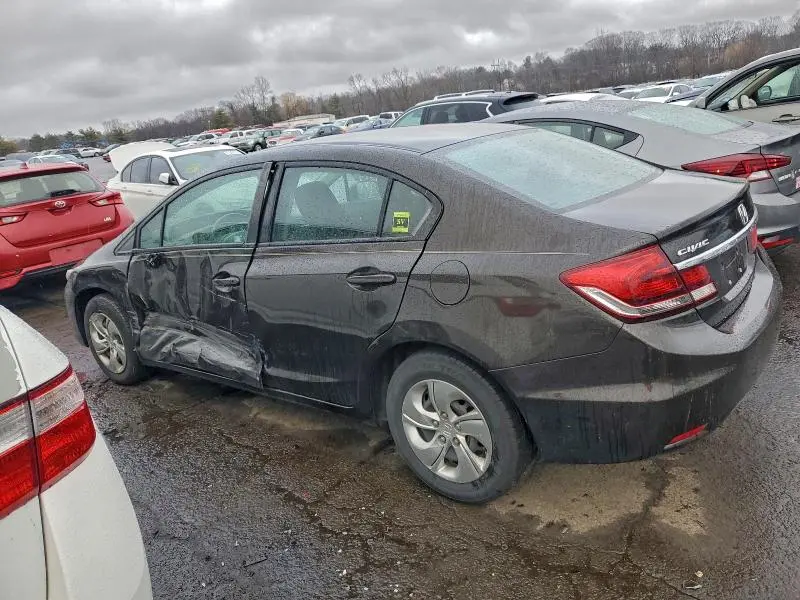 2014 HONDA CIVIC LX  