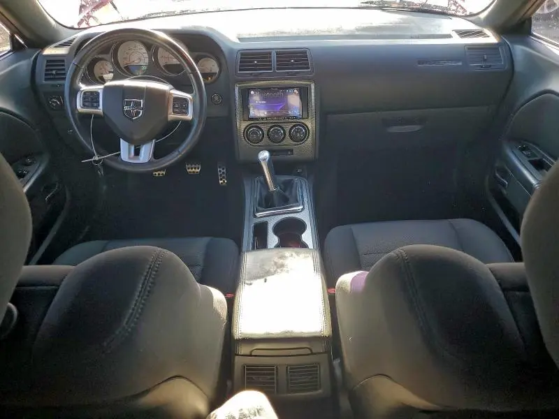 2013 DODGE CHALLENGER R/T  