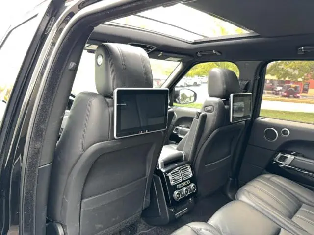 2016 LAND ROVER RANGE ROVER SUPERCHARGED  