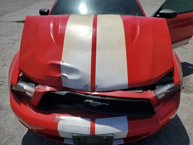 2012 FORD MUSTANG   