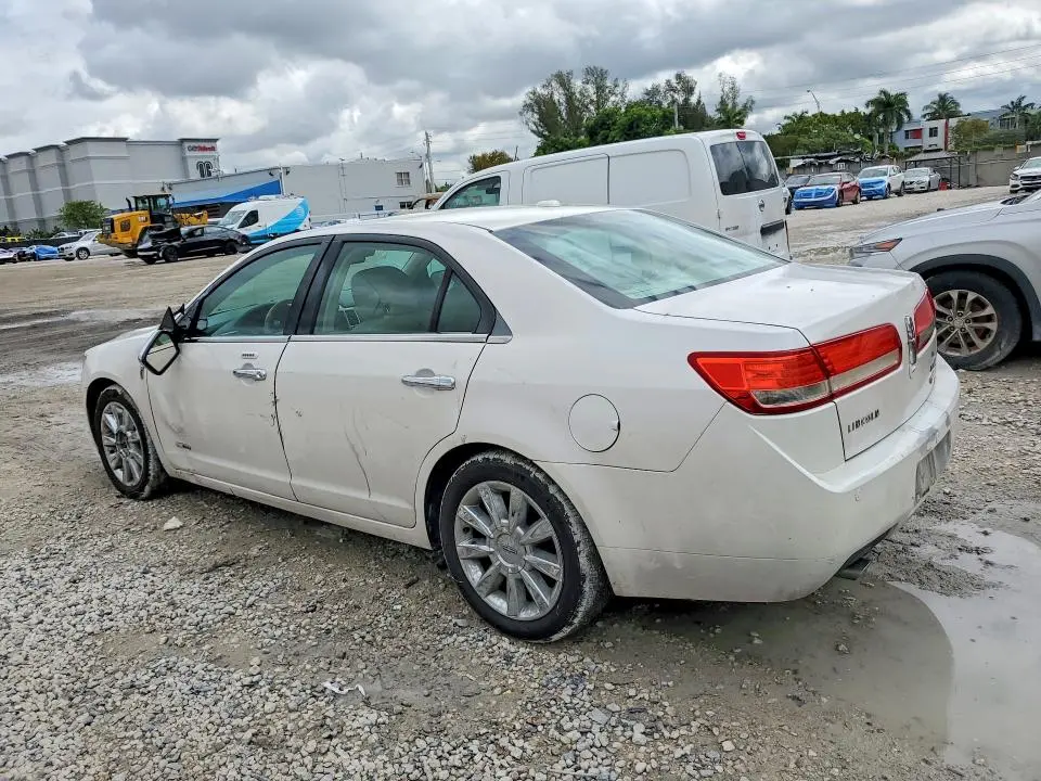 2012 LINCOLN MKZ HYBRID  