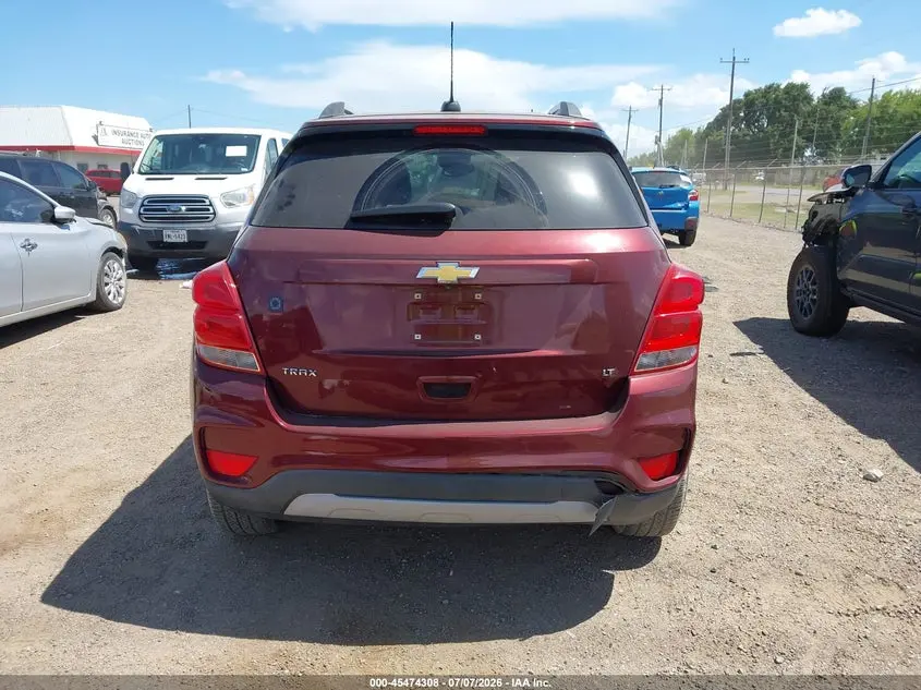 2017 CHEVROLET TRAX LT