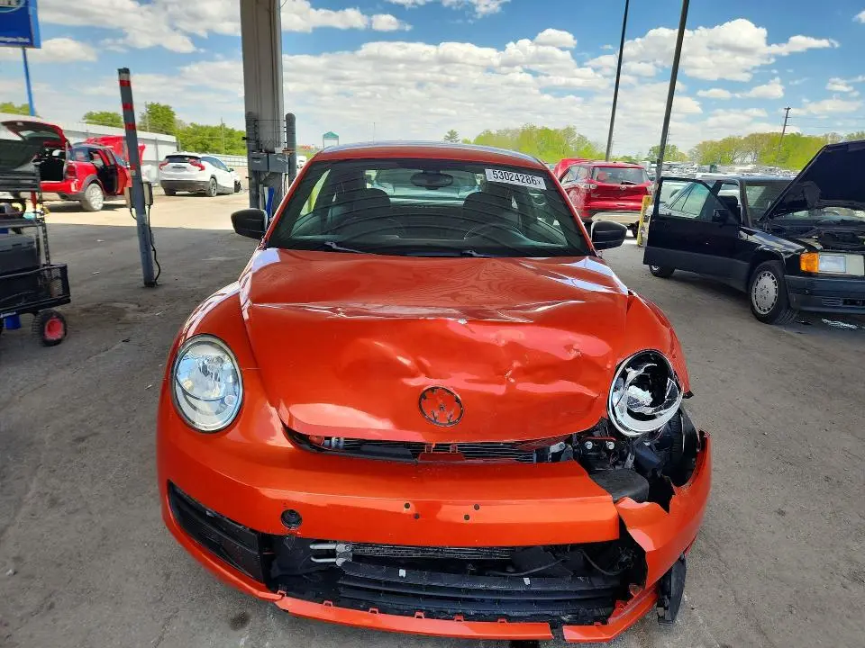 2016 VOLKSWAGEN BEETLE 1.8T  