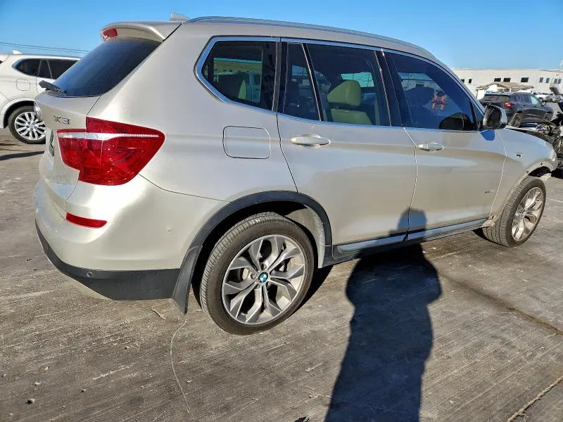 2017 BMW X3 XDRIVE28I  