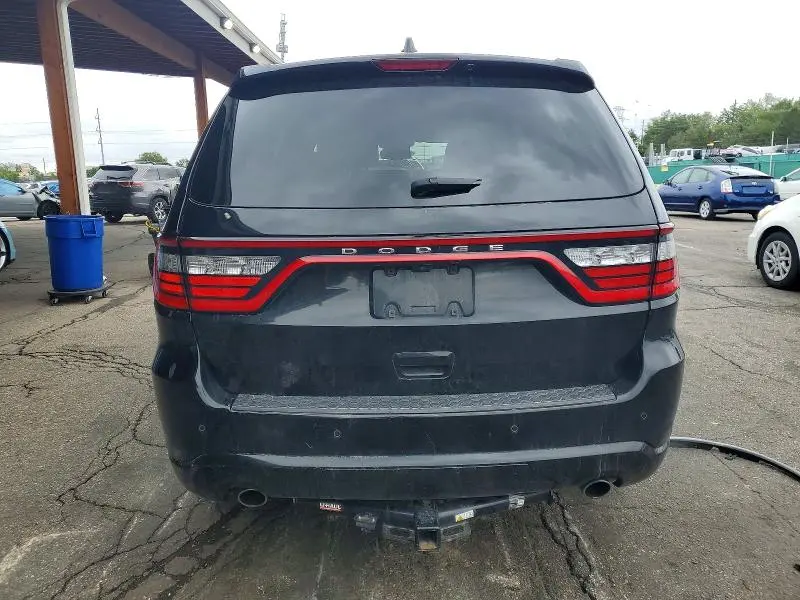 2018 DODGE DURANGO GT  