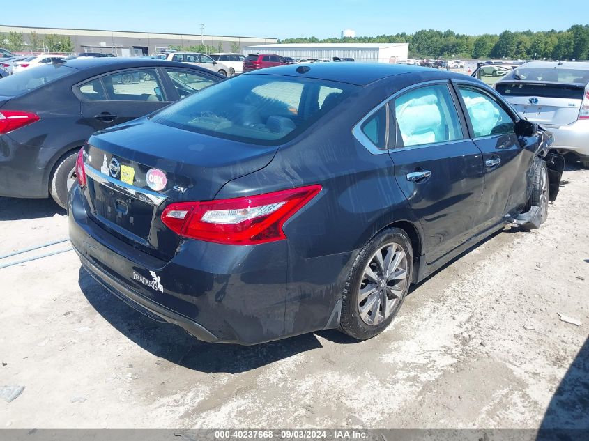 2016 NISSAN ALTIMA 2.5 SV