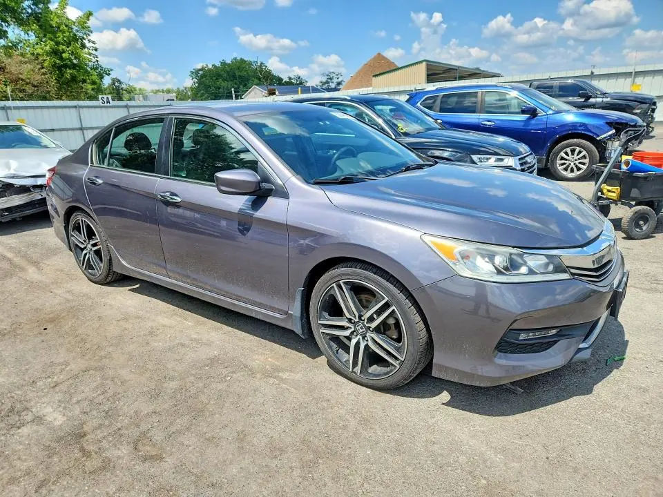 2017 HONDA ACCORD SPORT  