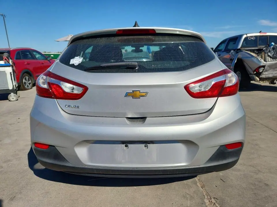 2019 CHEVROLET CRUZE LS  