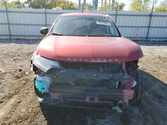 2019 MITSUBISHI OUTLANDER ES