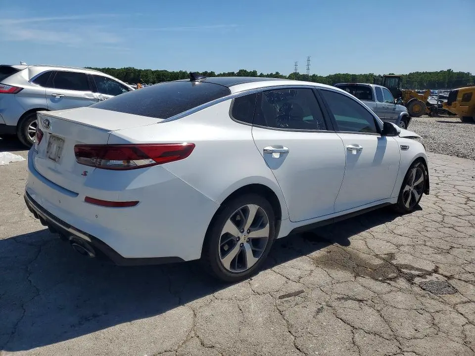 2019 KIA OPTIMA S  