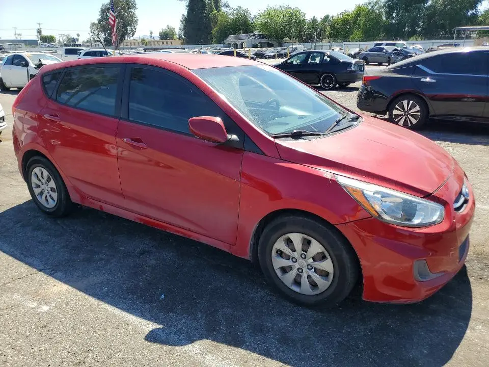 2015 HYUNDAI ACCENT GS  