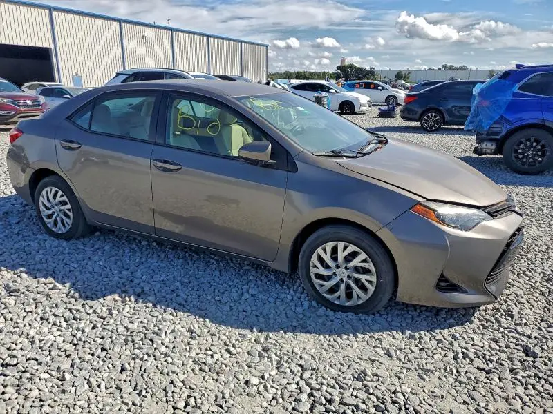 2018 TOYOTA COROLLA L  