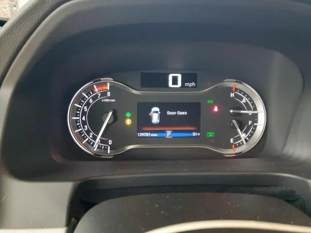 2016 HONDA PILOT EXLN  