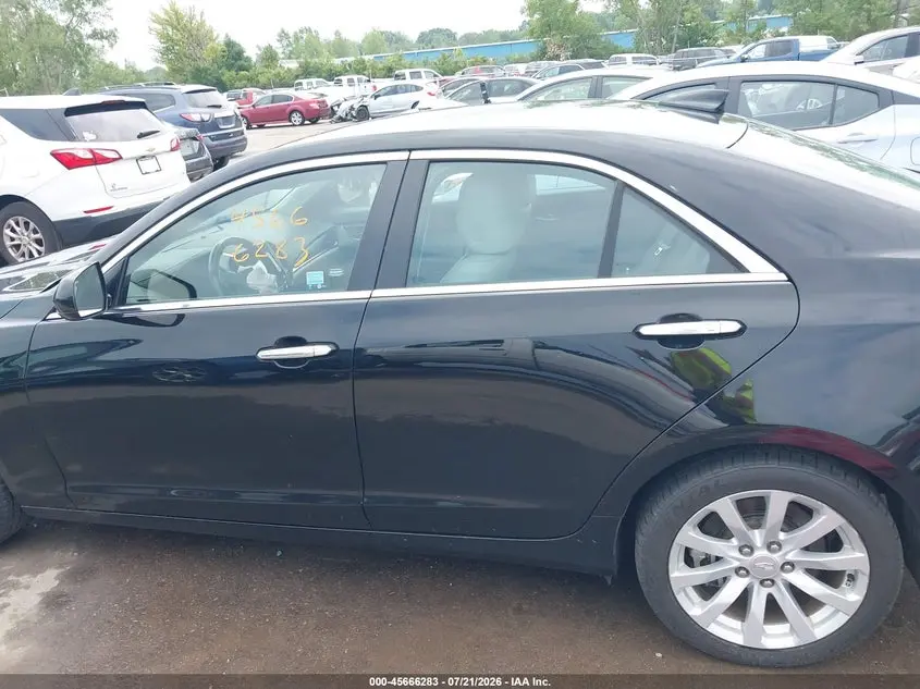 2017 CADILLAC ATS STANDARD