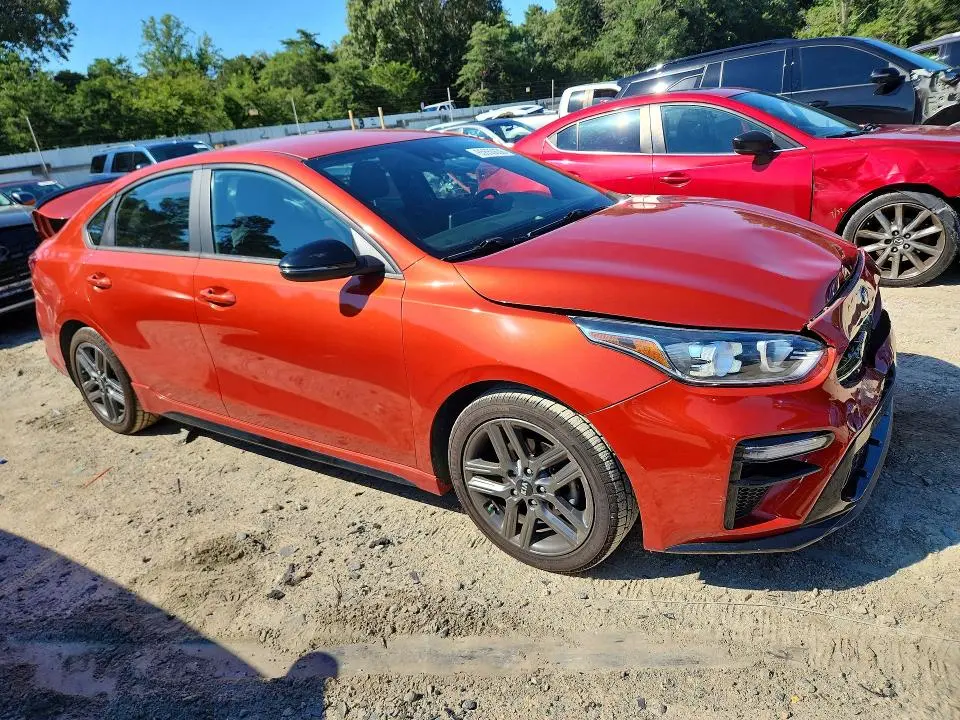 2021 KIA FORTE GT LINE  