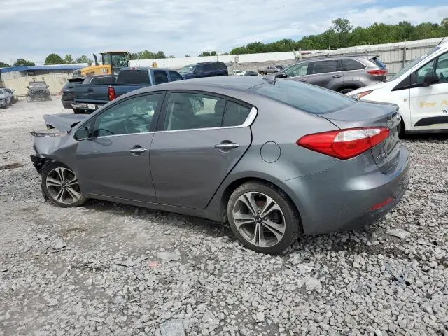 2016 KIA FORTE EX  