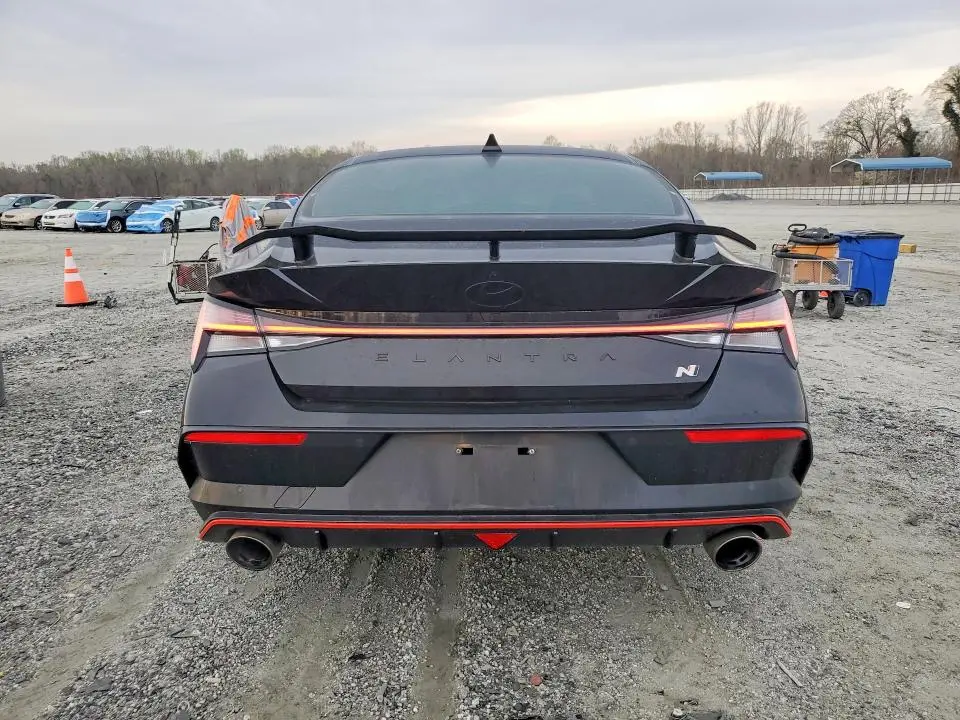 2024 HYUNDAI ELANTRA N BASE  