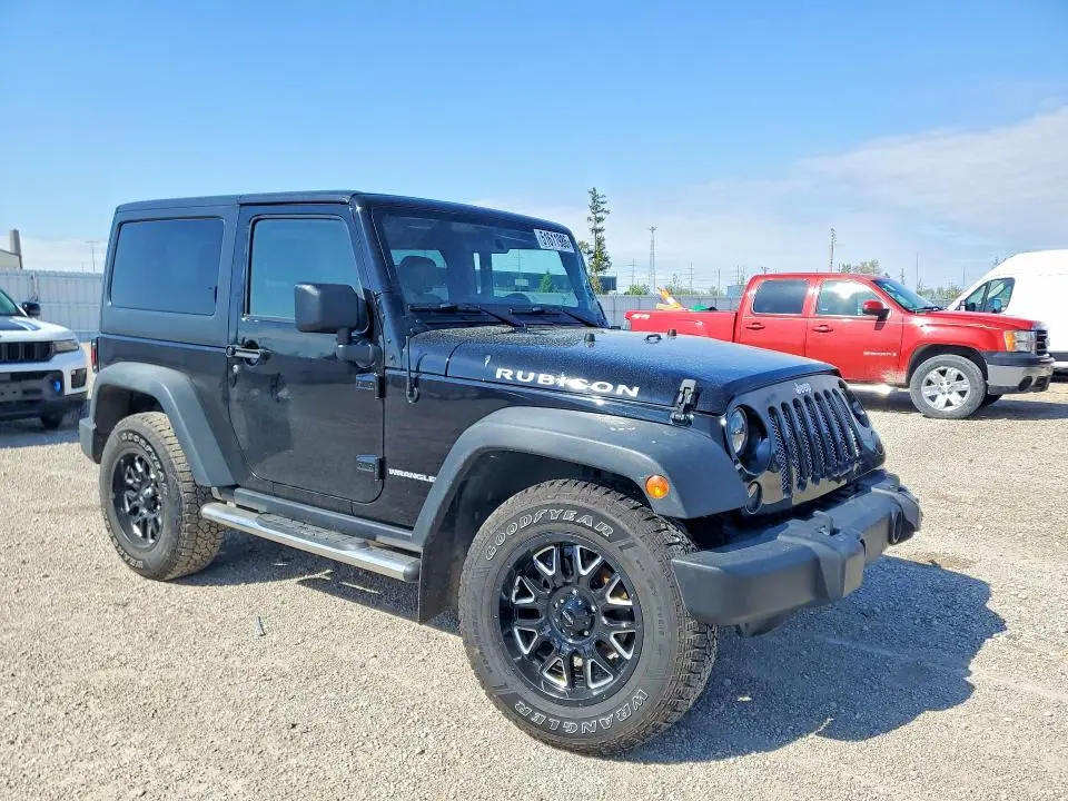 2011 JEEP WRANGLER RUBICON  