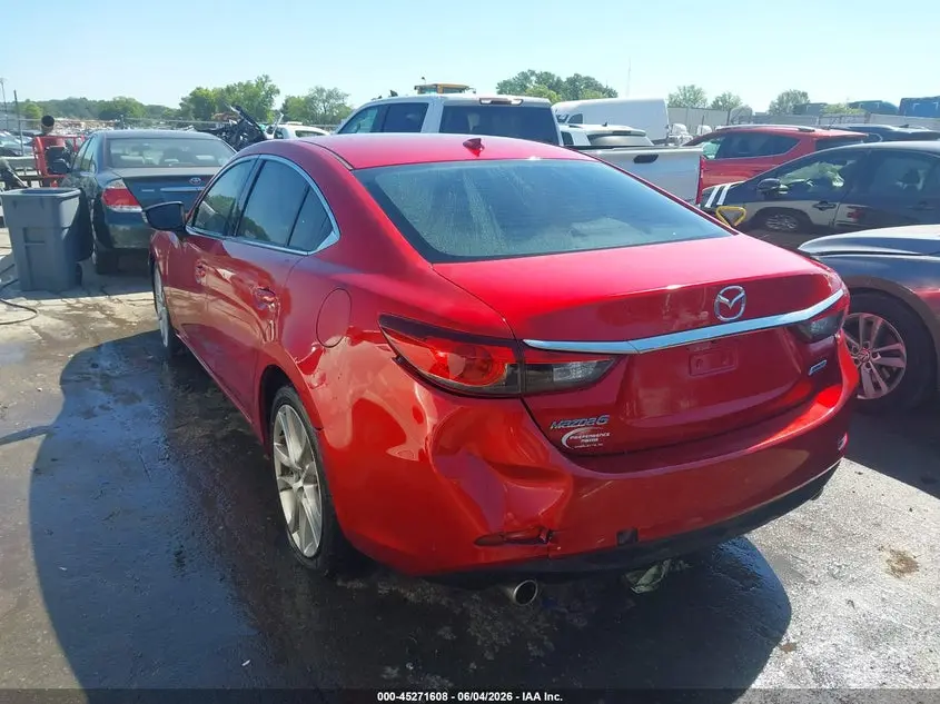 2016 MAZDA MAZDA6 I TOURING