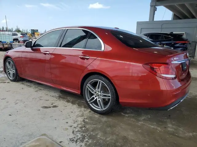 2019 MERCEDES-BENZ E 300  
