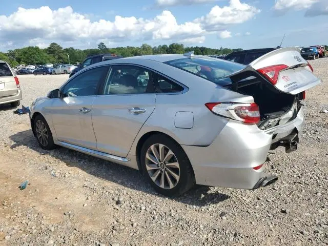 2017 HYUNDAI SONATA SPORT  