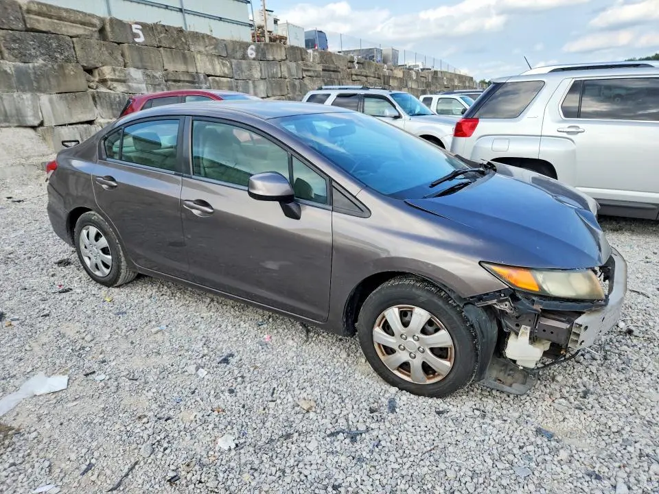 2013 HONDA CIVIC LX  